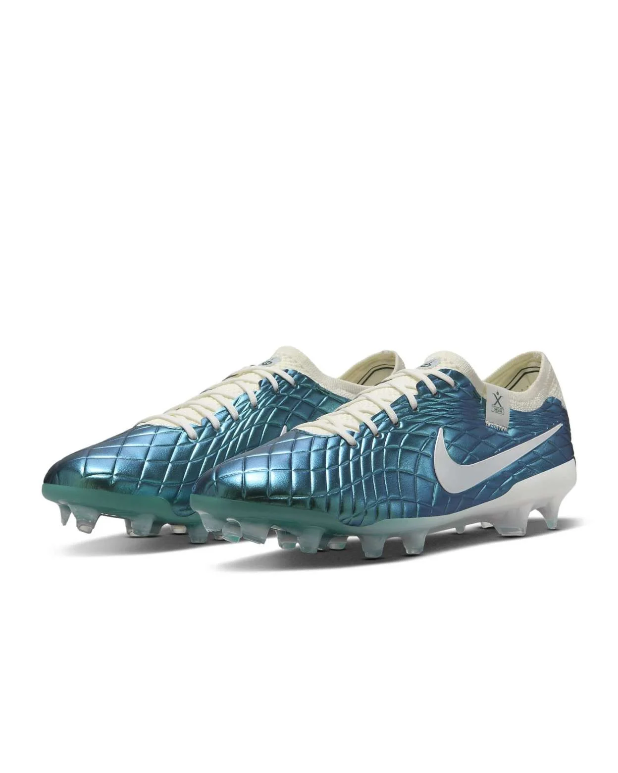 Реальное фото Бутсы Nike Legend 10 Elite FG FQ3248-300 от магазина Спортев