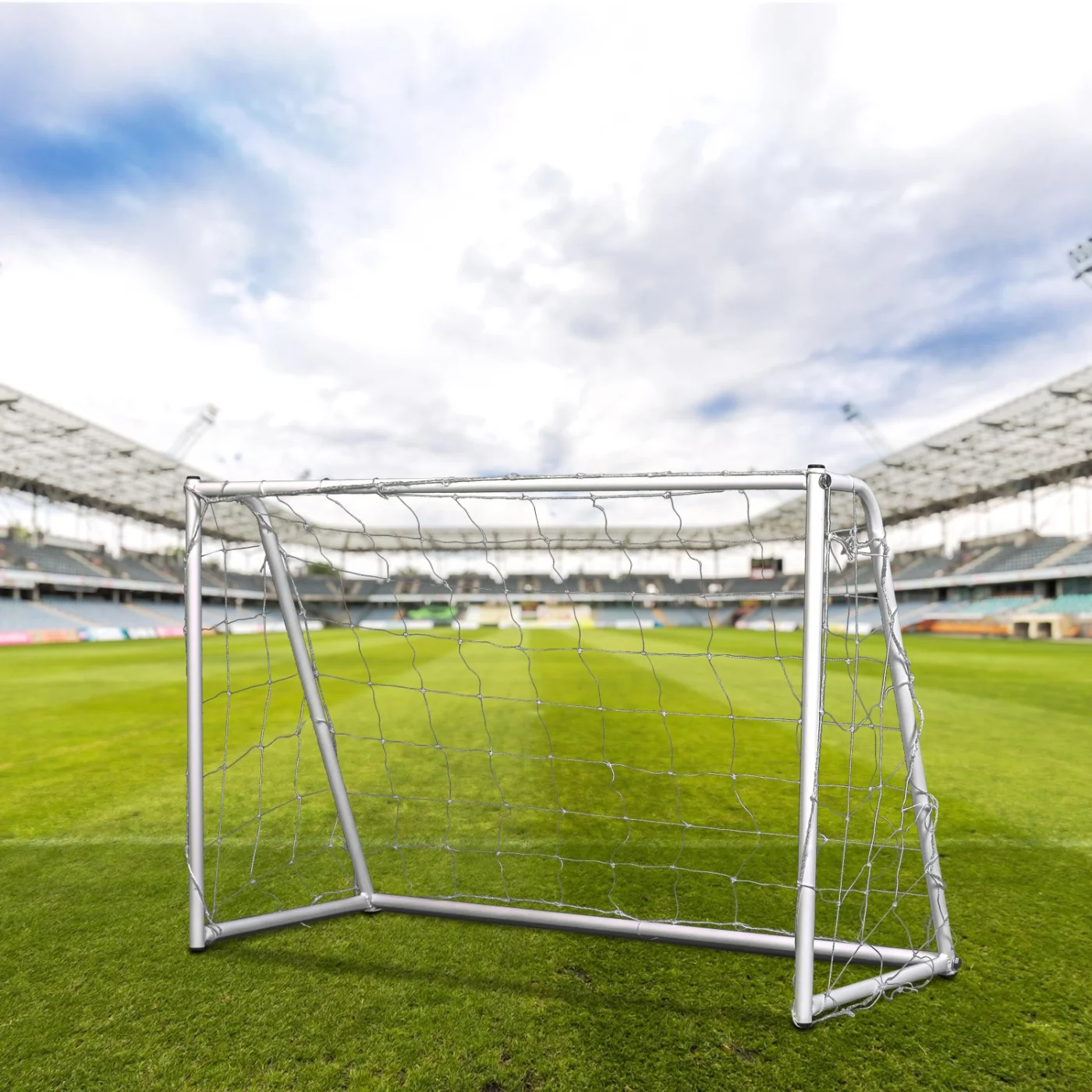 Реальное фото Ворота игровые DFC GOAL120 120x80x55cm от магазина Спортев