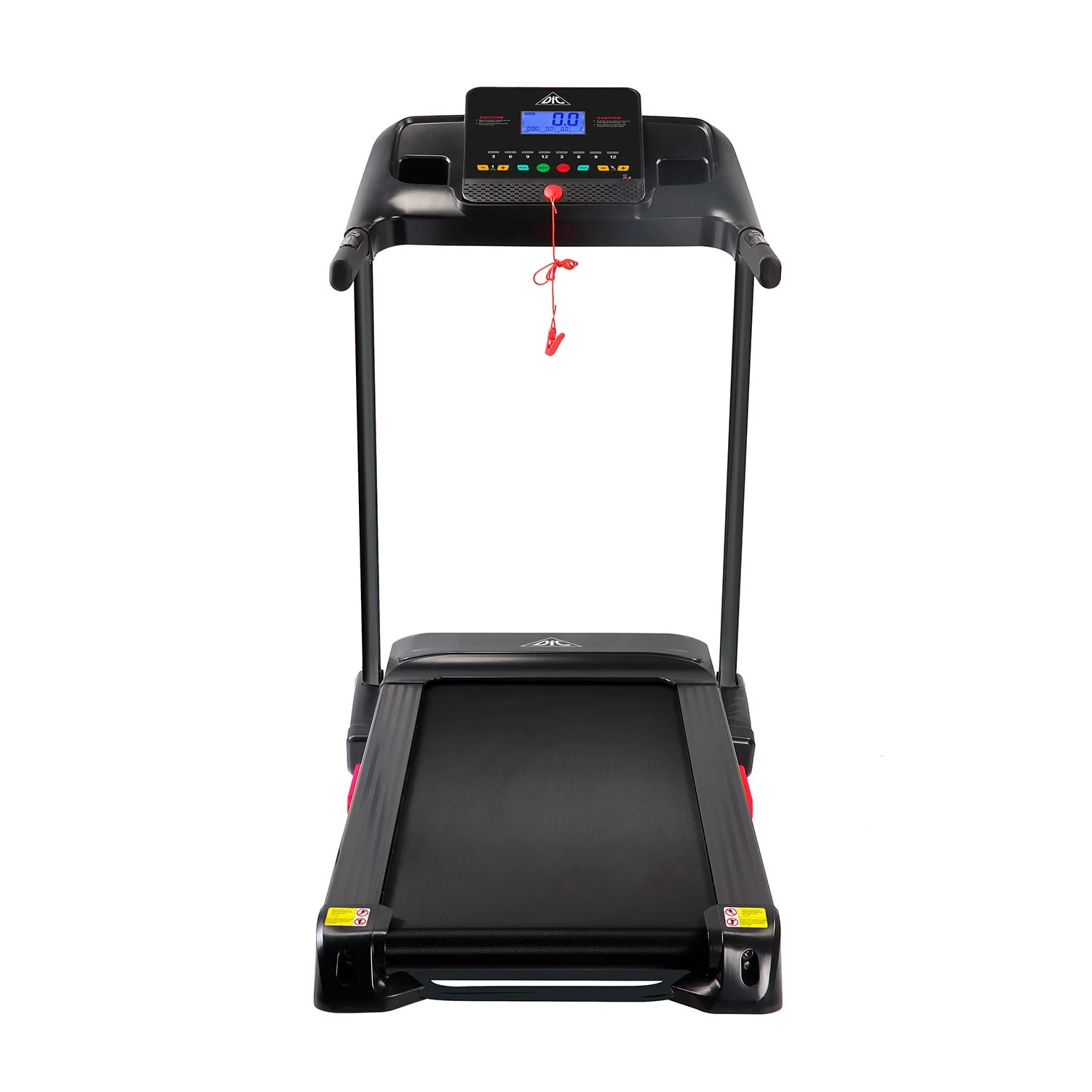 Реальное фото Беговая дорожка DFC ASCONA Pro T640 от магазина Спортев