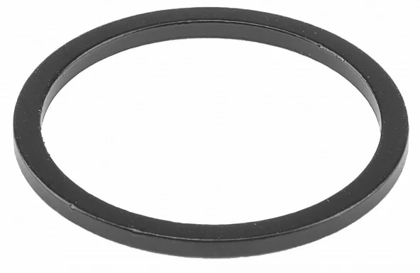 Реальное фото Кольцо регулировочное 1-1/8" х 2мм Kenli алюминиевое черное 170123 от магазина Спортев