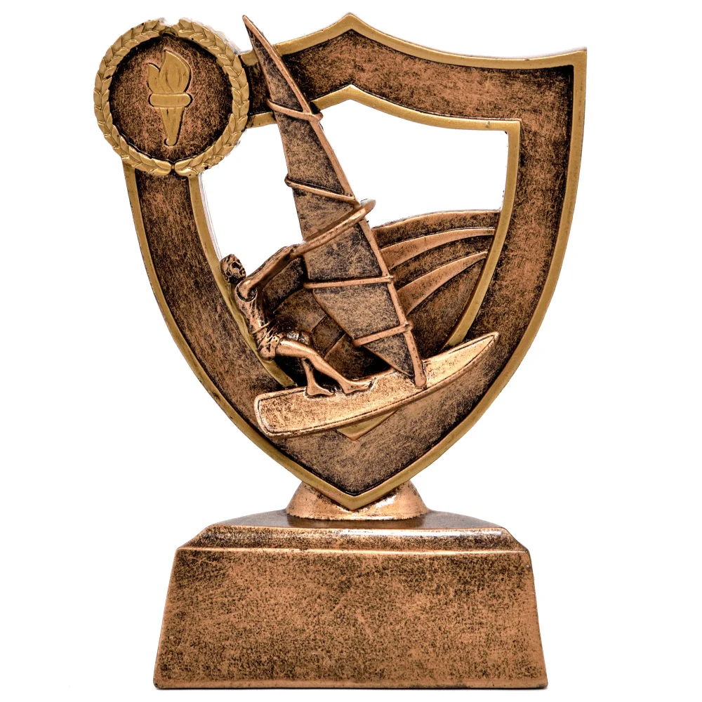 Реальное фото Фигура XCE33598 парусный спорт (H-15 см) от магазина Спортев