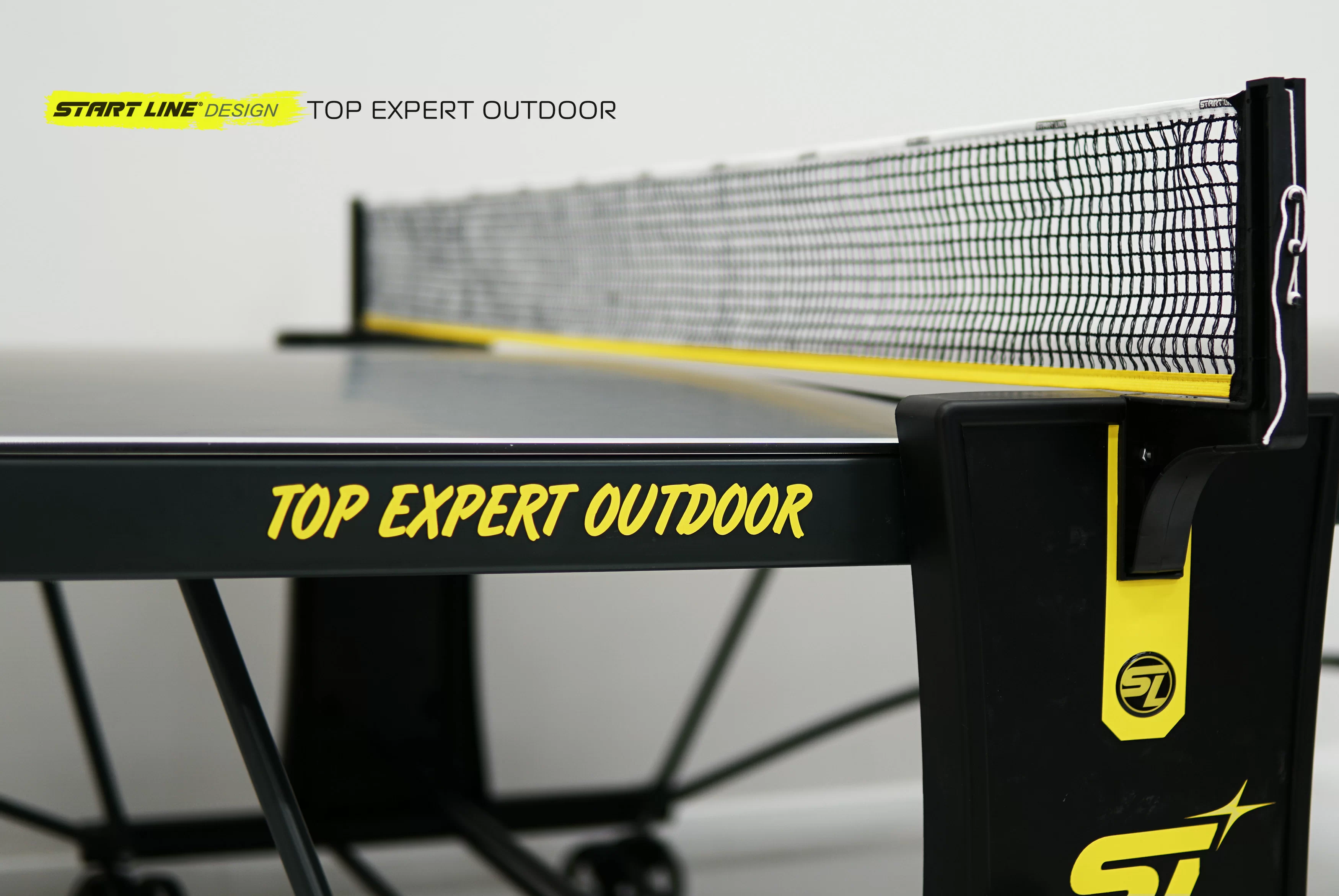 Реальное фото Стол теннисный Top Expert DESIGN 6 всепогодный от магазина СпортЕВ