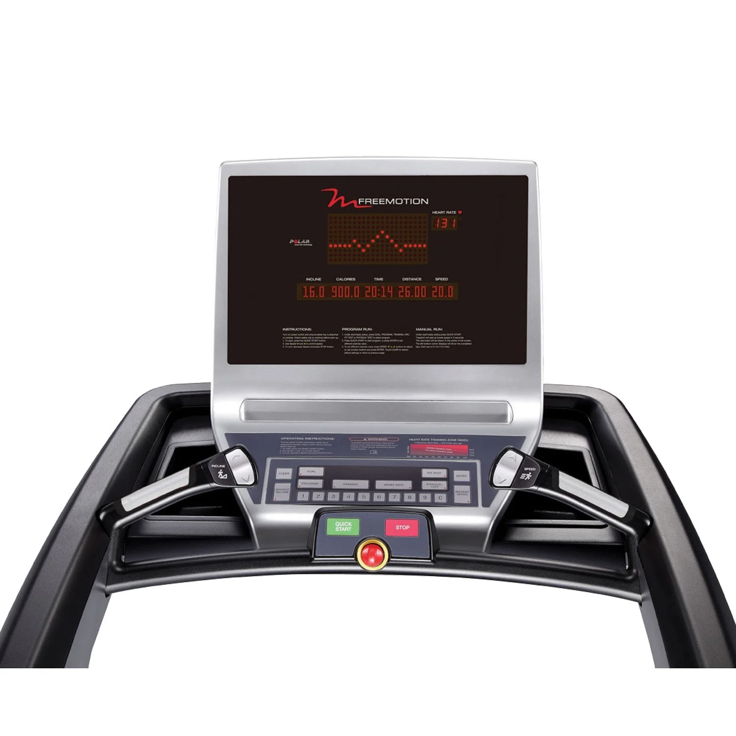 Реальное фото Беговая дорожка Freemotion  t10.8 FMTL70714-INT от магазина Спортев