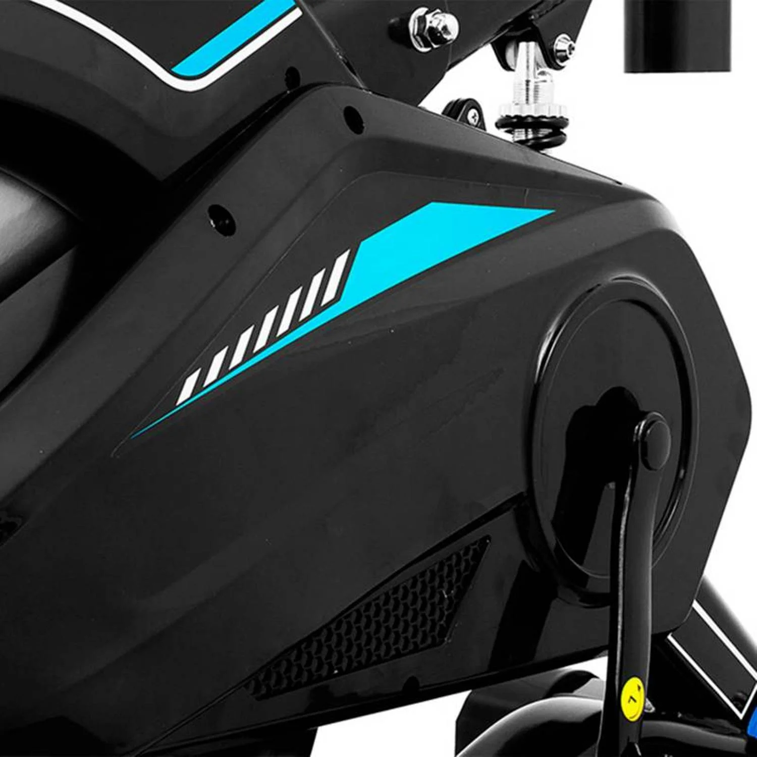 Реальное фото Велотренажер (спин-байк) DFC YB9800 от магазина Спортев