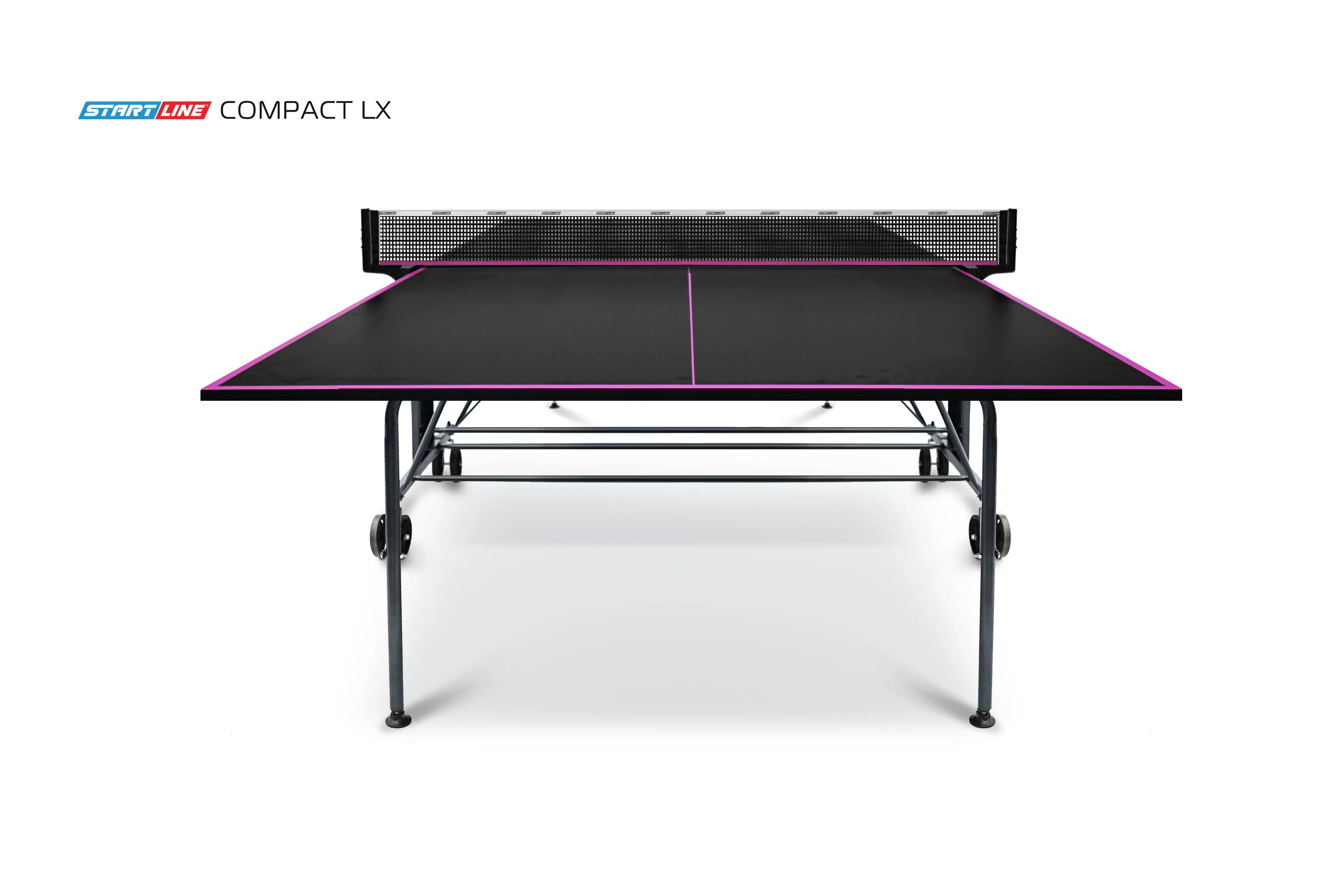 Реальное фото Стол теннисный Compact LX Black от магазина Спортев