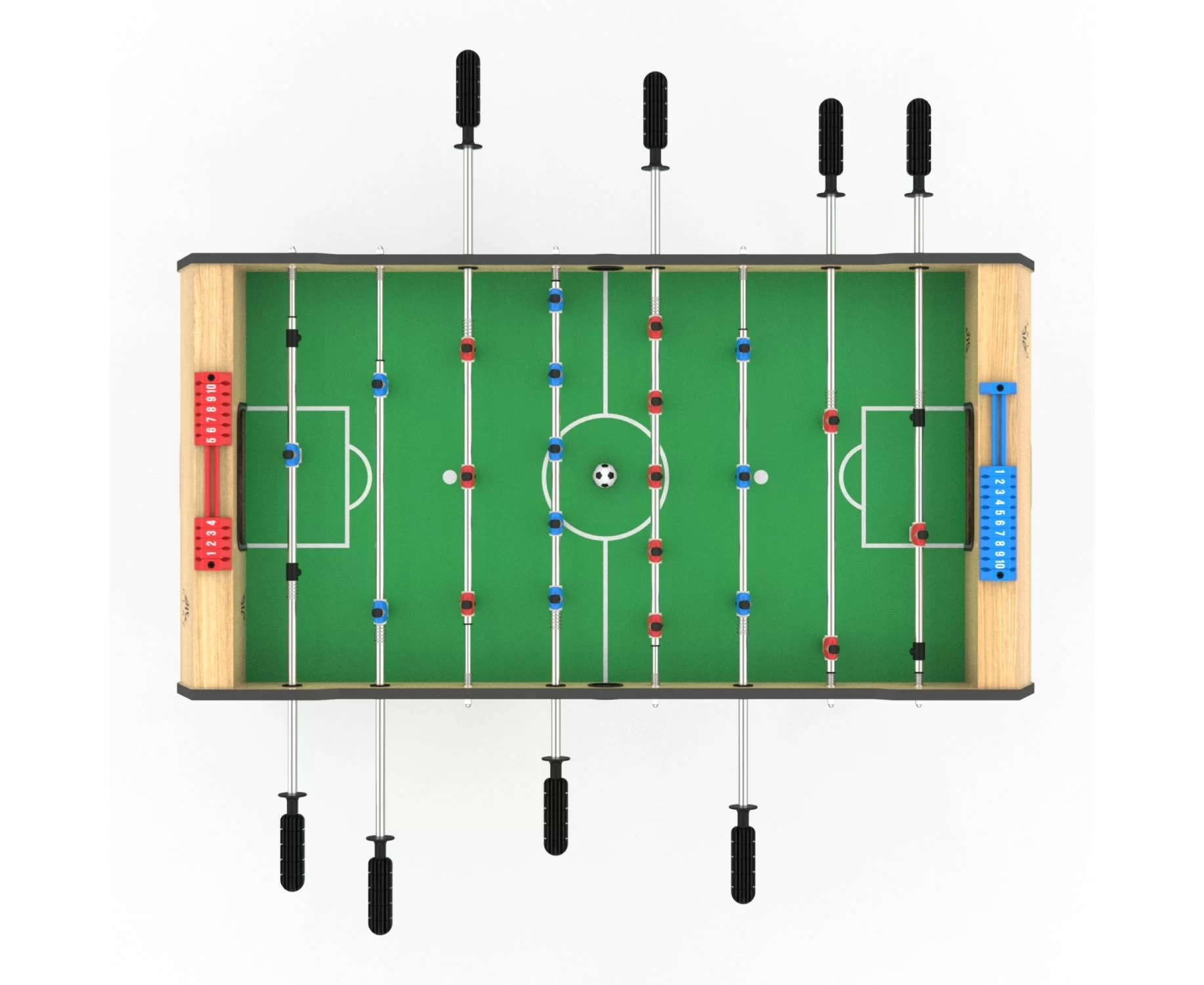 Реальное фото Игровой стол - футбол DFC SB-ST-2511 от магазина СпортЕВ