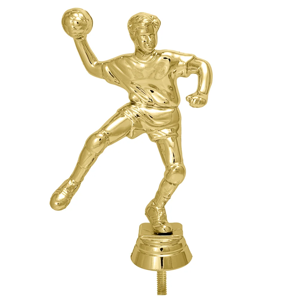 Реальное фото Фигура B253/G гандбол м. (H-14 см) от магазина Спортев