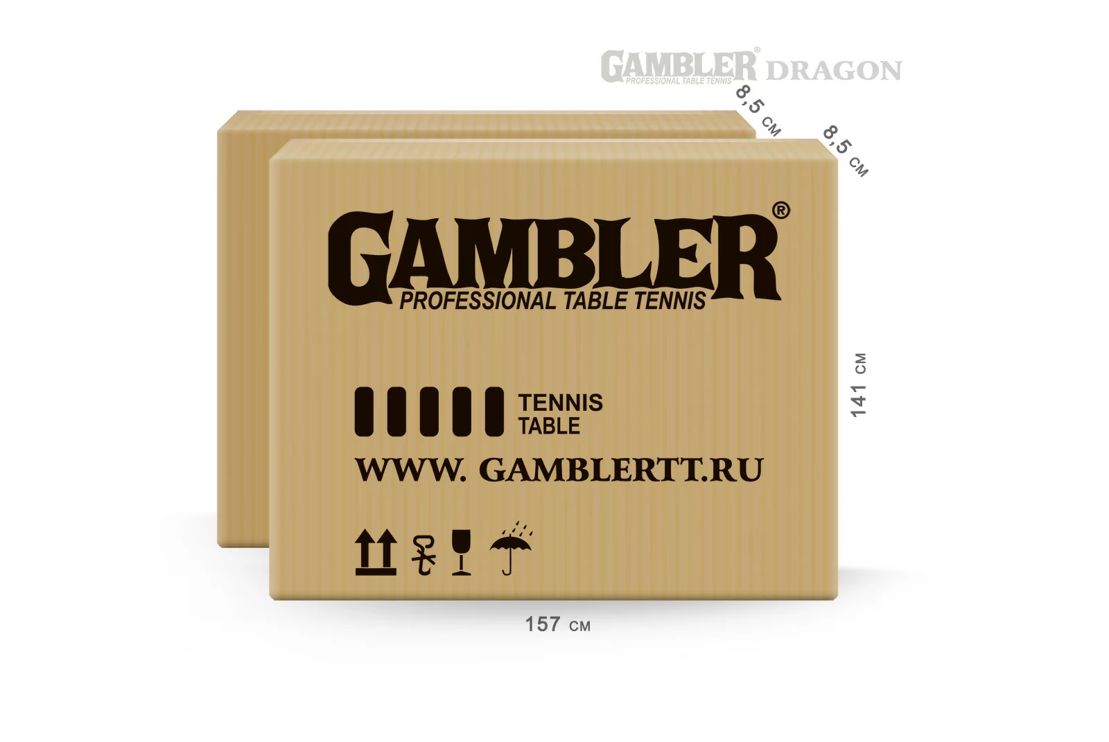 Реальное фото GAMBLER DRAGON BLUE от магазина СпортЕВ