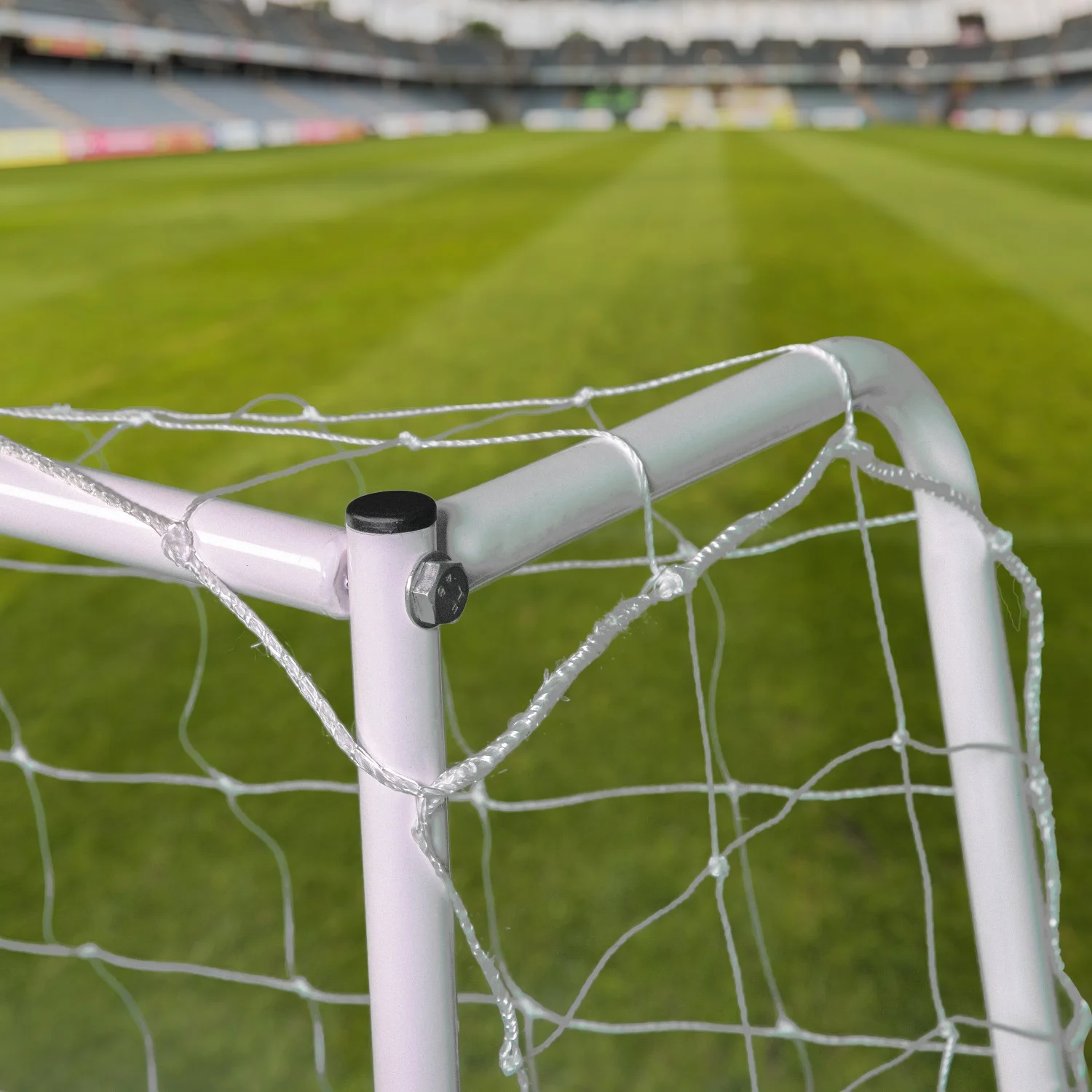 Реальное фото Ворота игровые DFC GOAL120 120x80x55cm от магазина Спортев