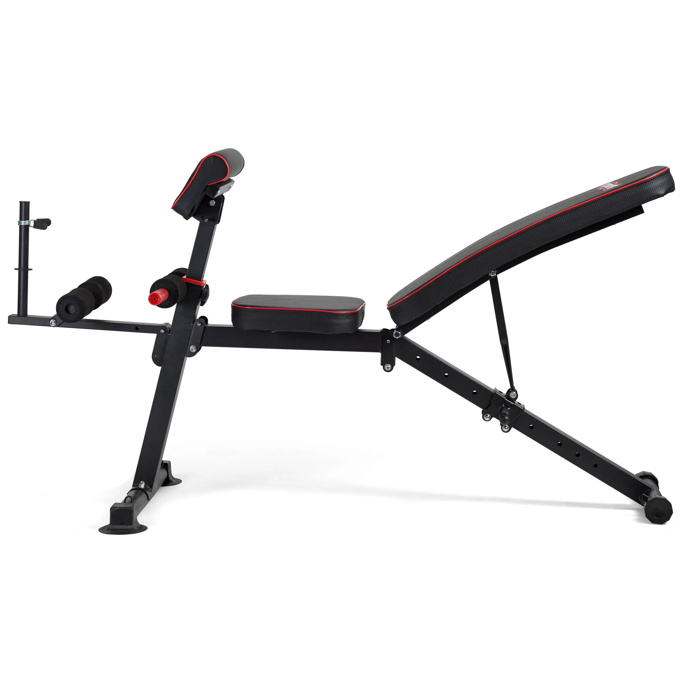 Реальное фото Скамья многофункциональная VictoryFit VF-T21 от магазина Спортев