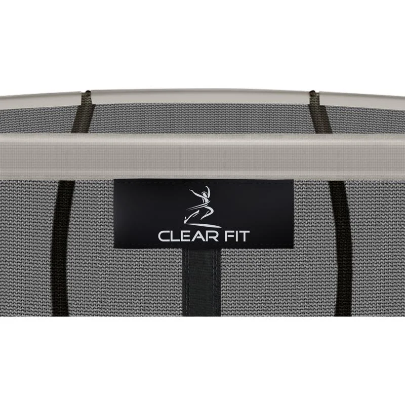 Реальное фото Каркасный батут Clear Fit UrbanHop 12Ft от магазина Спортев