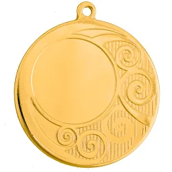 Медаль MZ 104-45/G (D-45мм, D-25мм, s-1,5 мм)