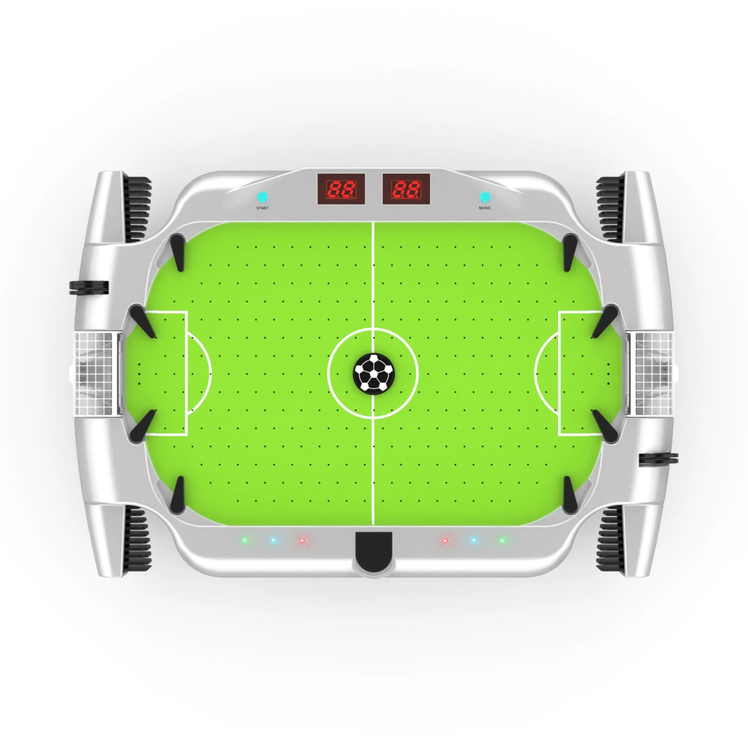 Реальное фото Игровой стол - футбол DFC SB-ST-2512 от магазина Спортев