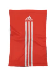 Шарф-труба с лого Adidas красный