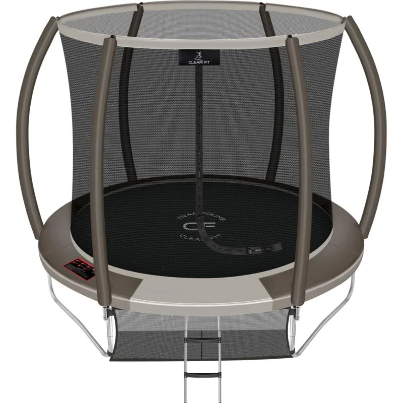 Реальное фото Каркасный батут Clear Fit UrbanHop 10Ft от магазина Спортев