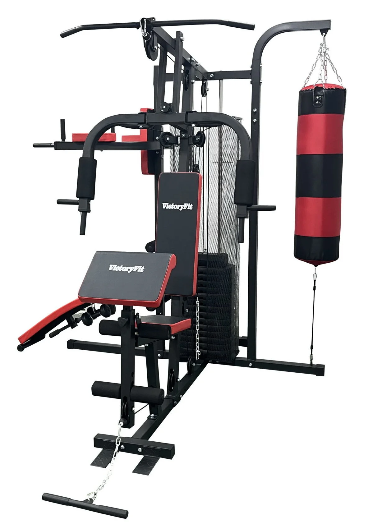 Реальное фото Мультистанция VictoryFit VF-HG7005 от магазина Спортев