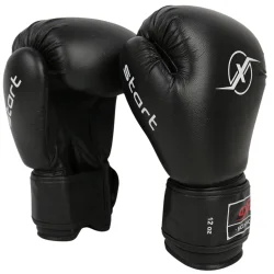 Перчатки боксерские OxxFire Start черные 4492