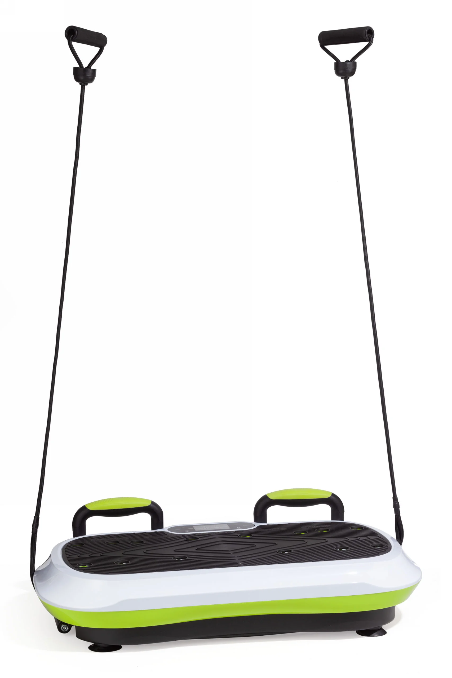 Реальное фото Виброплатформа VictoryFit VF-M750 White/Green от магазина Спортев