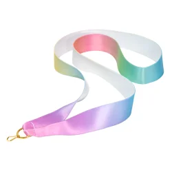 Лента для медали радужная (1-сторонняя, 25 мм)