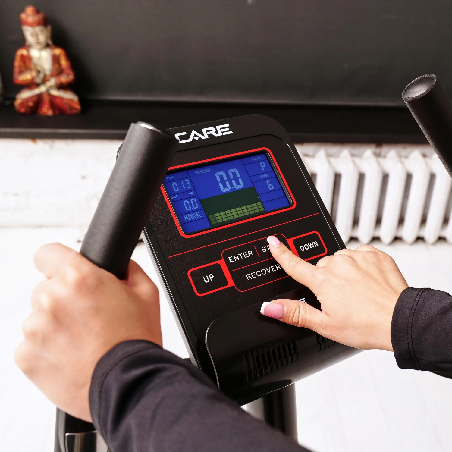 Реальное фото Велотренажер DFC B-CV-357 от магазина Спортев