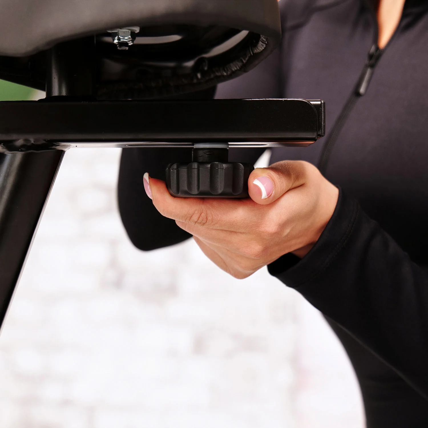 Реальное фото Велотренажер DFC B-CV-357 от магазина Спортев