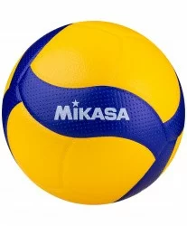 Мяч волейбольный Mikasa V300W р.5 FIVB Approved желто-синий