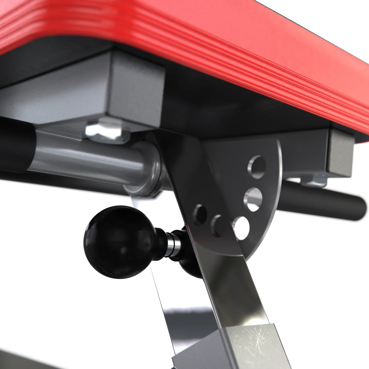 Реальное фото Скамья для пресса/ гиперэкстензия DFC D1107 от магазина Спортев