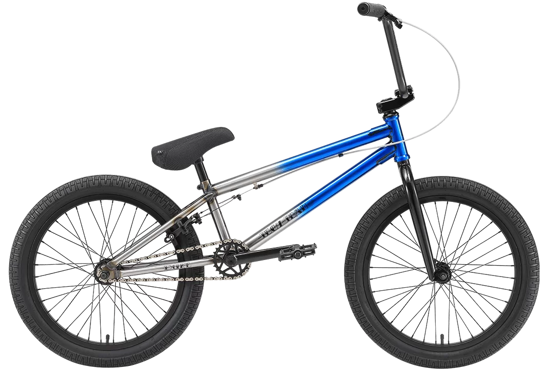 Реальное фото Велосипед BMX TechTeam Duke 20" (2023) синий 90039 от магазина СпортЕВ