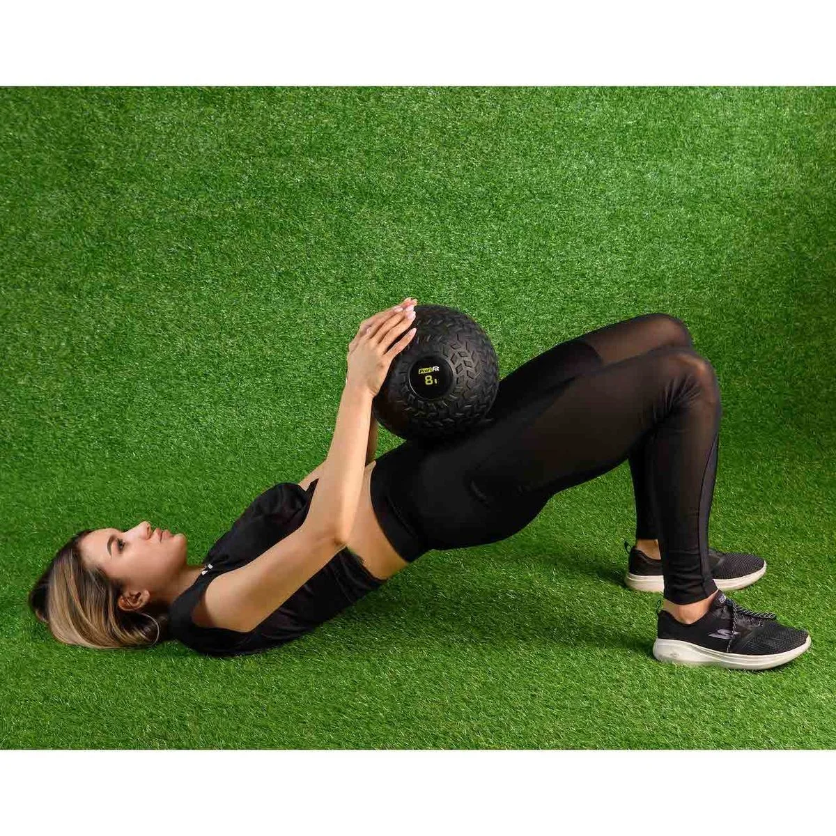 Реальное фото Слэмбол (SlamBall) PROFI-FIT 3 кг от магазина Спортев