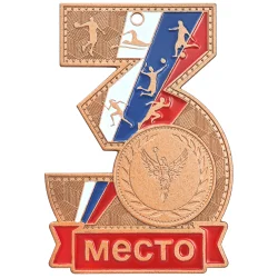 Медаль MZP 559-70/BM летние виды спорта (45х70мм, D-25мм, s-2,0 мм)