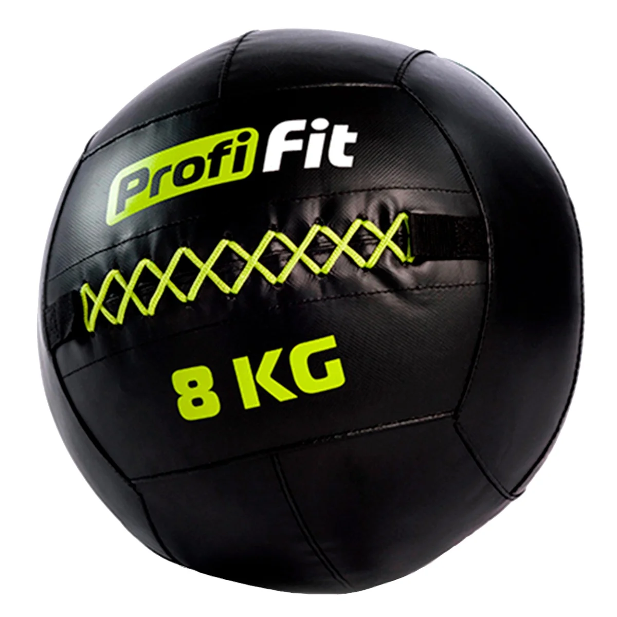 Реальное фото Медицинбол набивной PROFI-FIT 8 кг от магазина Спортев