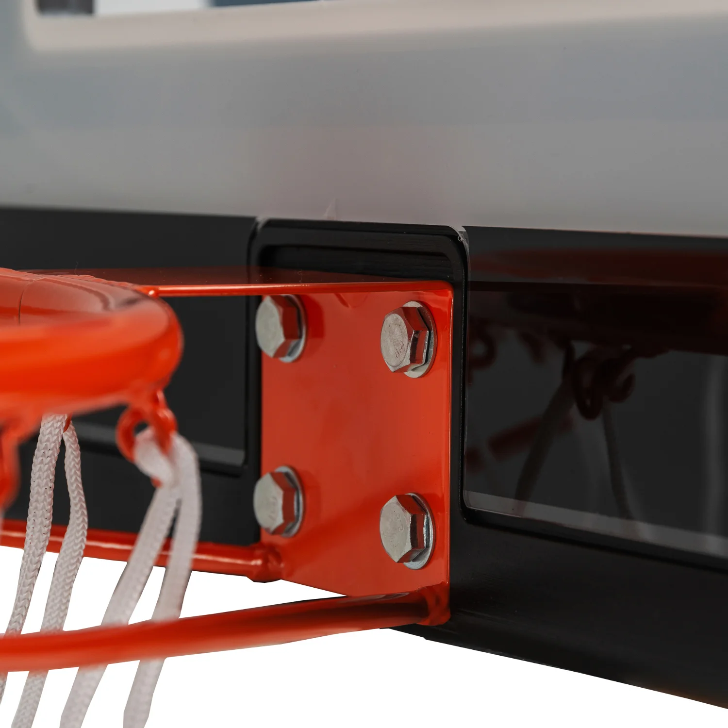 Реальное фото Баскетбольный щит DFC BOARD32 80x58cm п/э прозрачн. от магазина Спортев