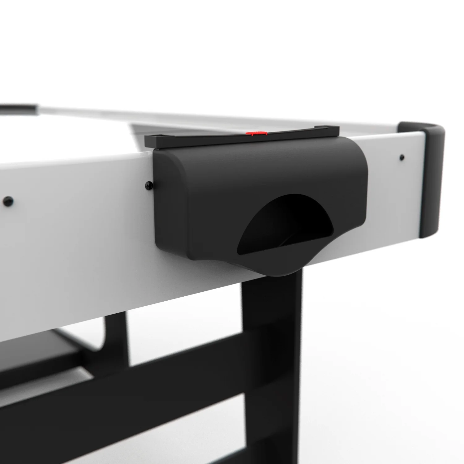 Реальное фото Игровой стол - аэрохоккей DFC "BASTIA 4" складной HM-AT-48301 от магазина Спортев