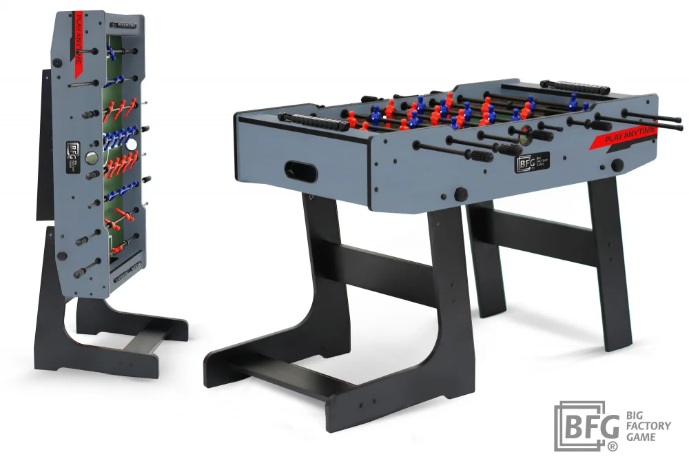Реальное фото Настольный футбол / Кикер BFG Compact 48 (Индиго) от магазина Спортев