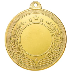 Медаль MZ 111-50/G (D-50мм, D-25мм, s-1,5мм)