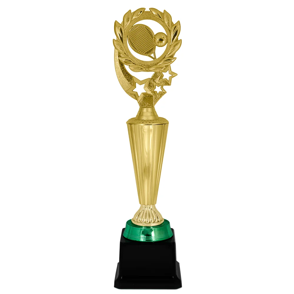 Реальное фото Приз PB 1313 теннис большой (Н - 35см) от магазина Спортев