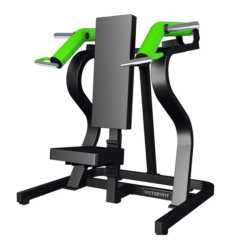 Реальное фото Тренажер Жим от плеч VictoryFit GYM-P1907 от магазина Спортев