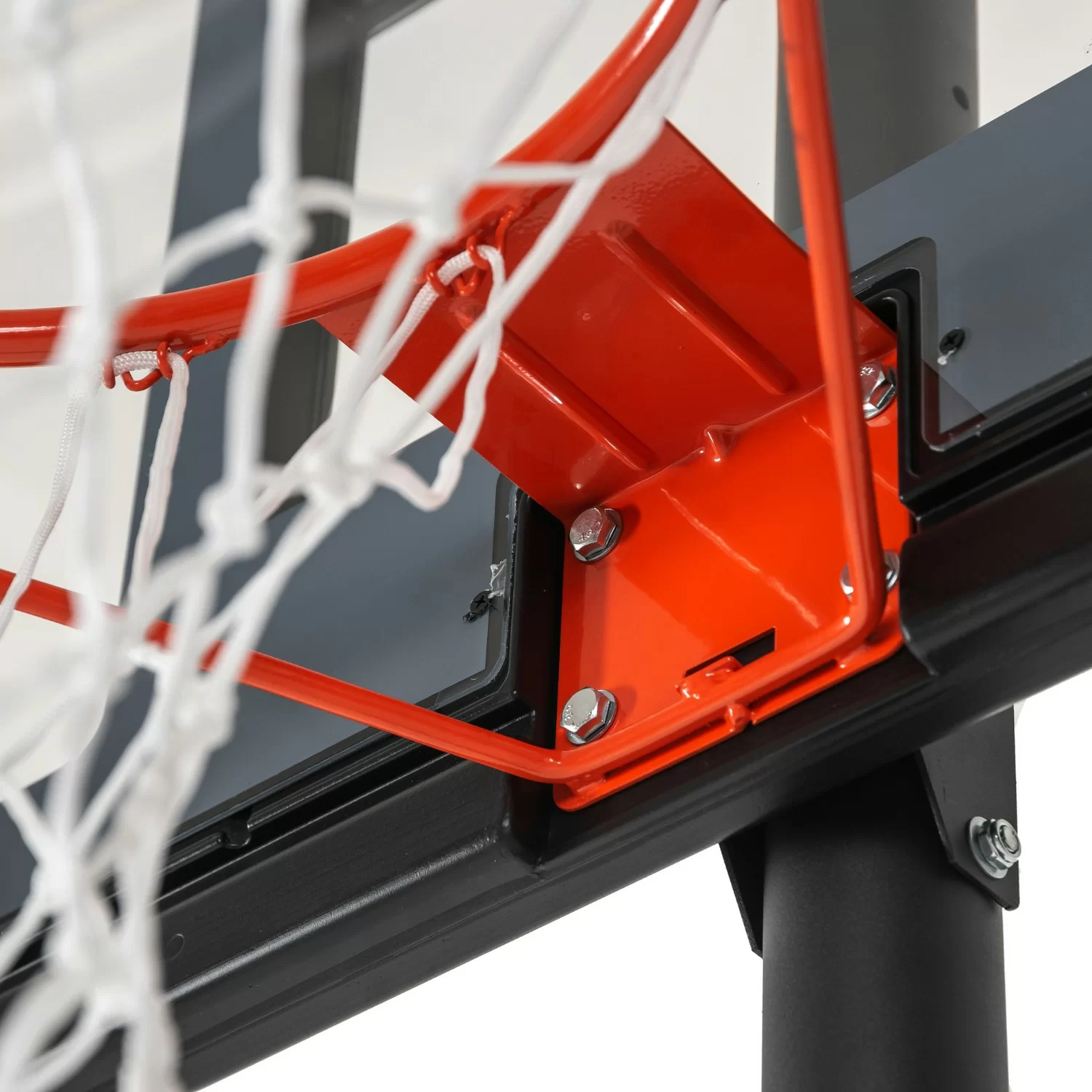 Реальное фото Баскетбольная мобильная стойка DFC STAND44A003 от магазина СпортЕВ