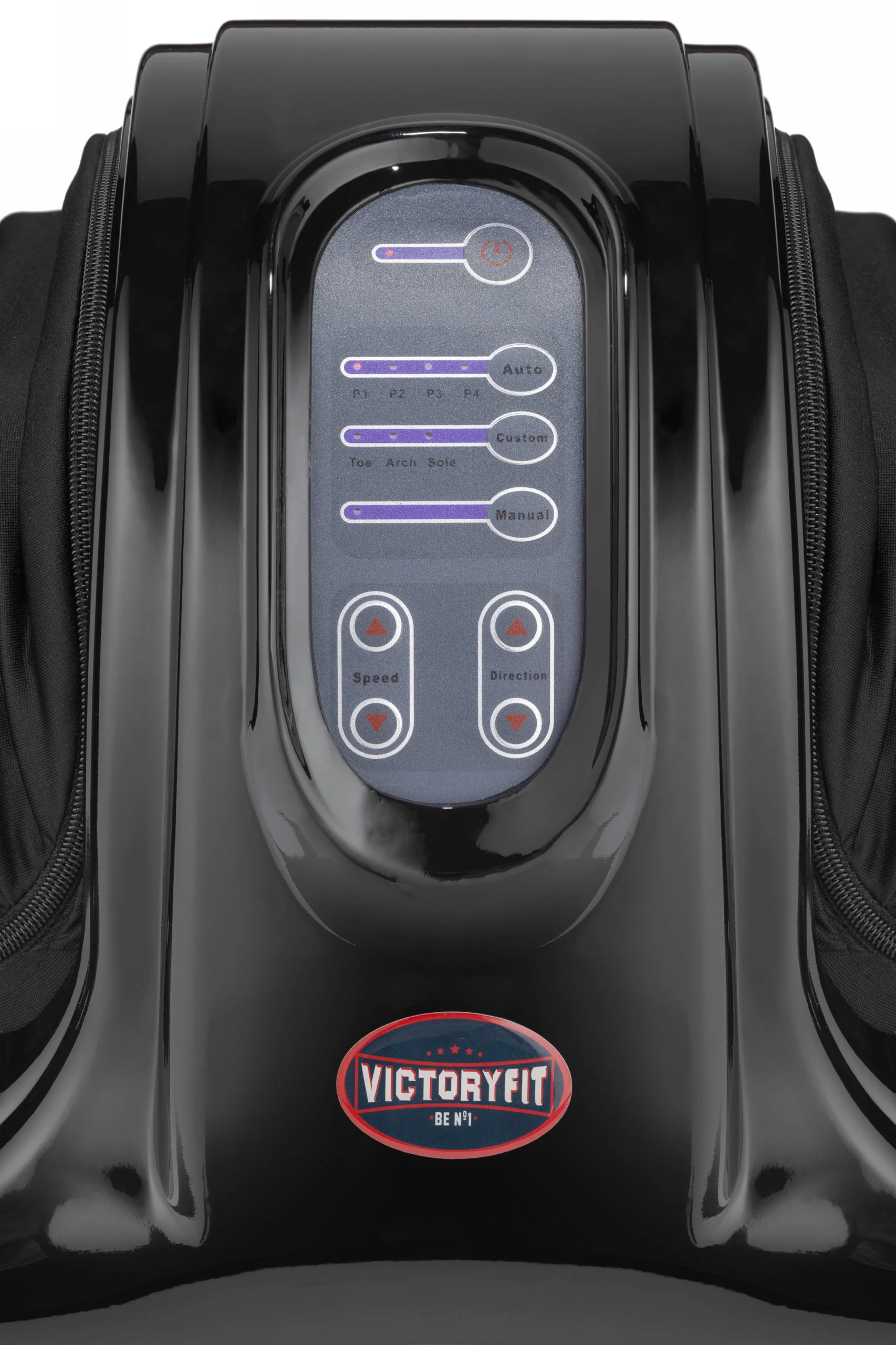 Реальное фото Массажер для ног VictoryFit VF-M1101 Black от магазина Спортев