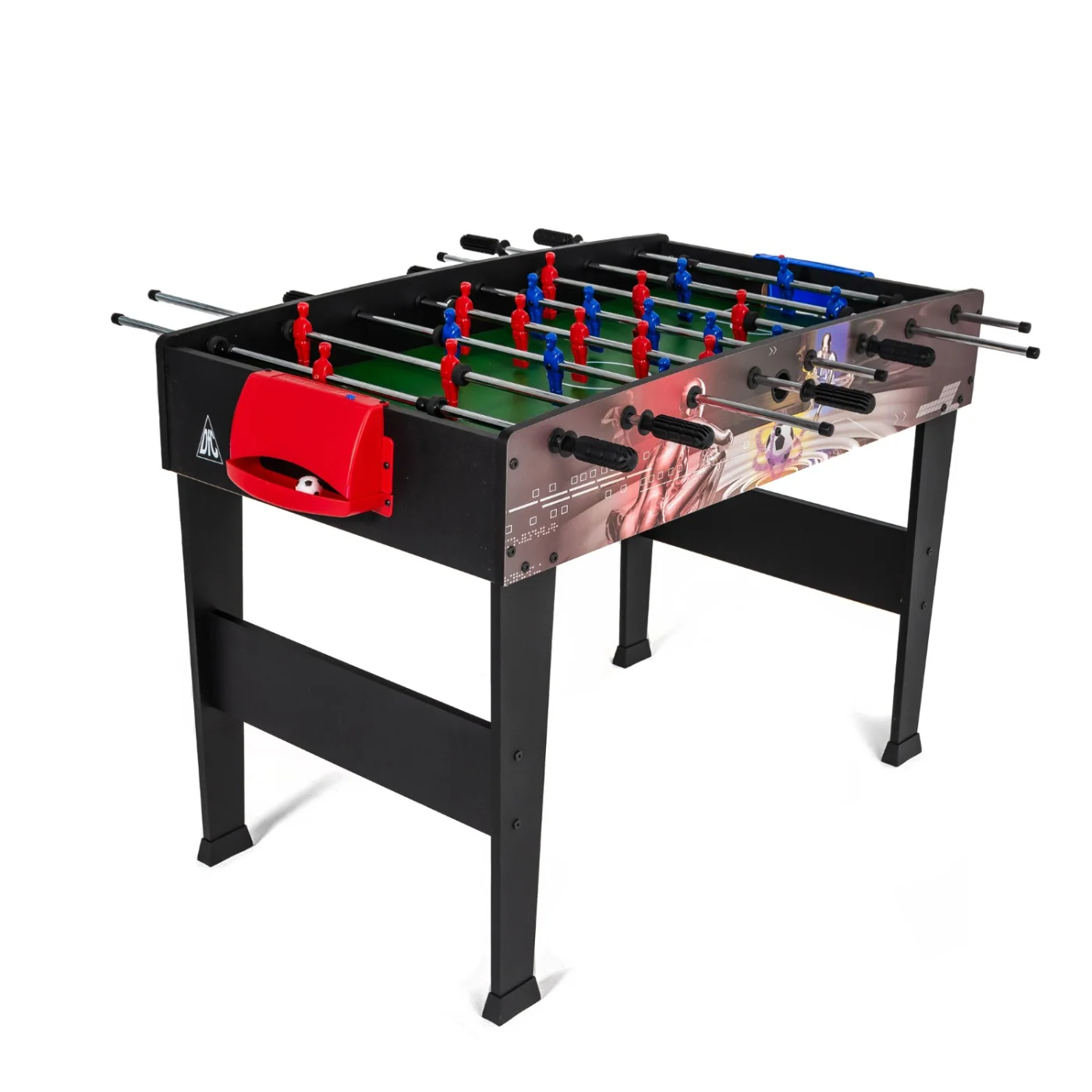 Реальное фото Игровой стол - футбол DFC RAPID HM-ST-48006N от магазина Спортев
