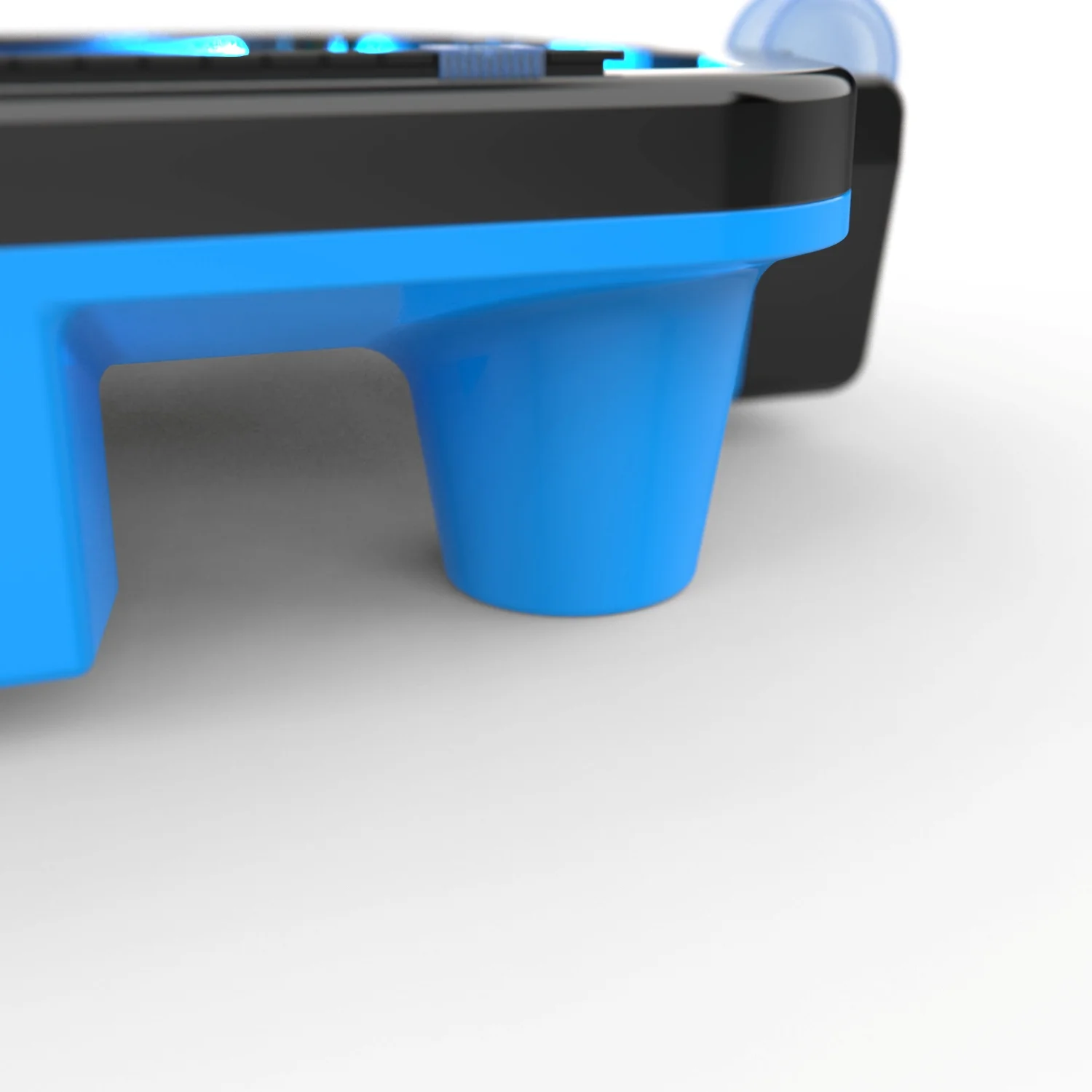 Реальное фото Игровой стол - аэрохоккей DFC SB-AT-2711 от магазина Спортев