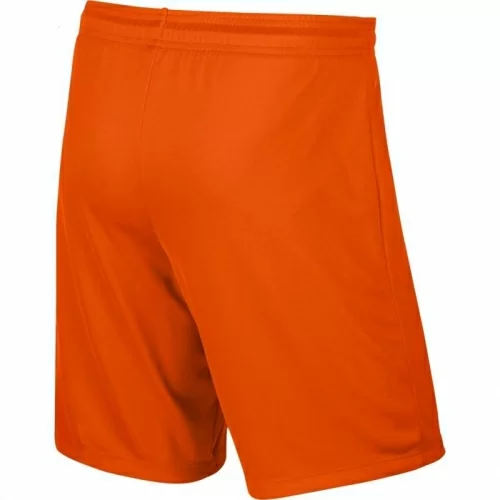 Реальное фото Шорты игровые Nike League Knit Short JR оранжевый 725988-815 от магазина Спортев