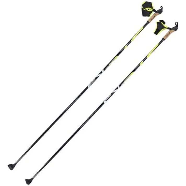 Реальное фото Палки лыжные STC RS 100% карбон деколь от магазина Спортев