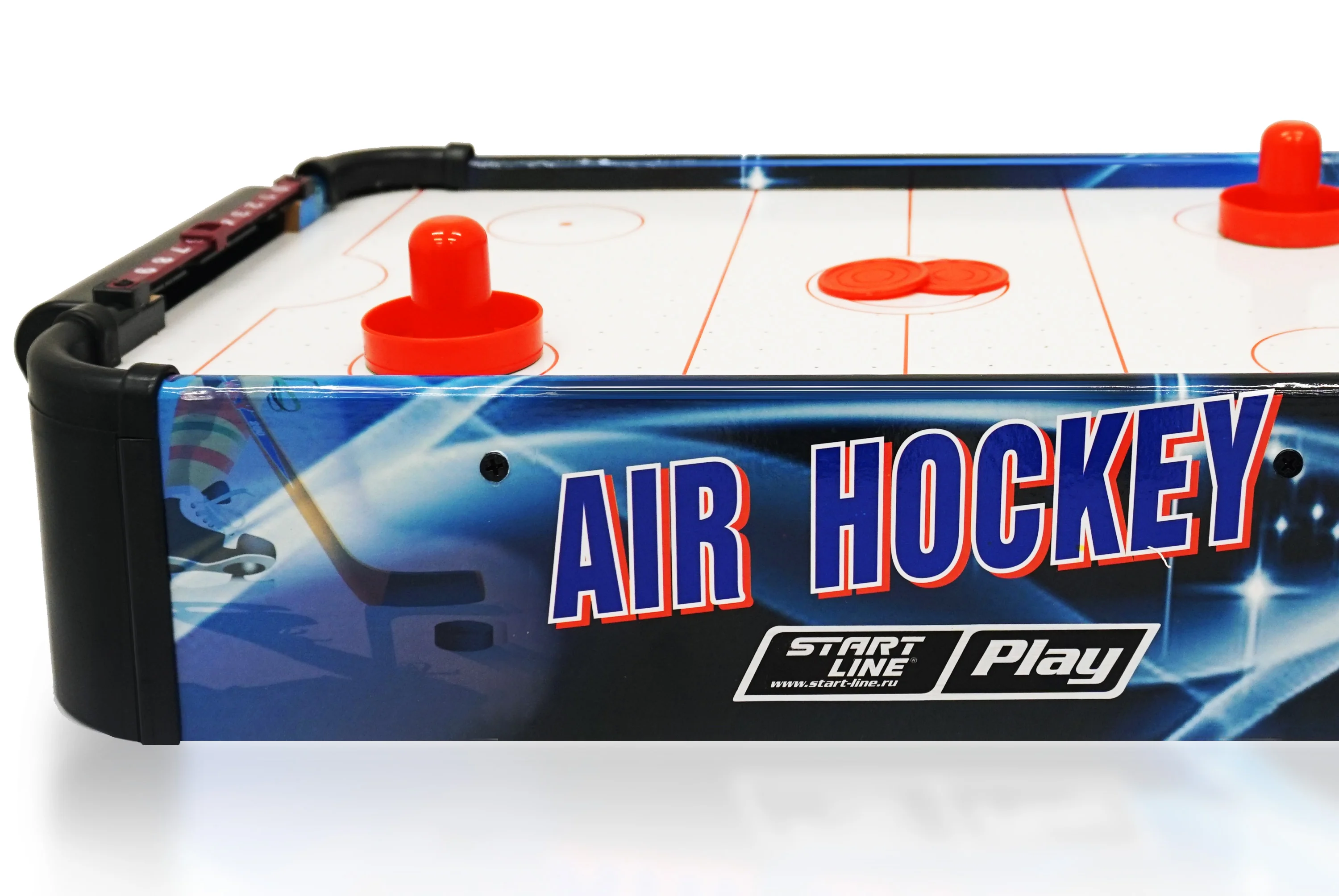 Реальное фото Настольный аэрохоккей ICE BEAT от магазина Спортев