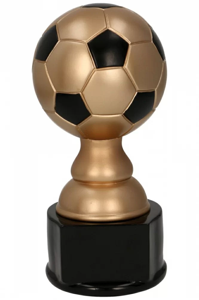 Реальное фото Фигура RF1015-20/G футбол (Н-20 см) от магазина Спортев