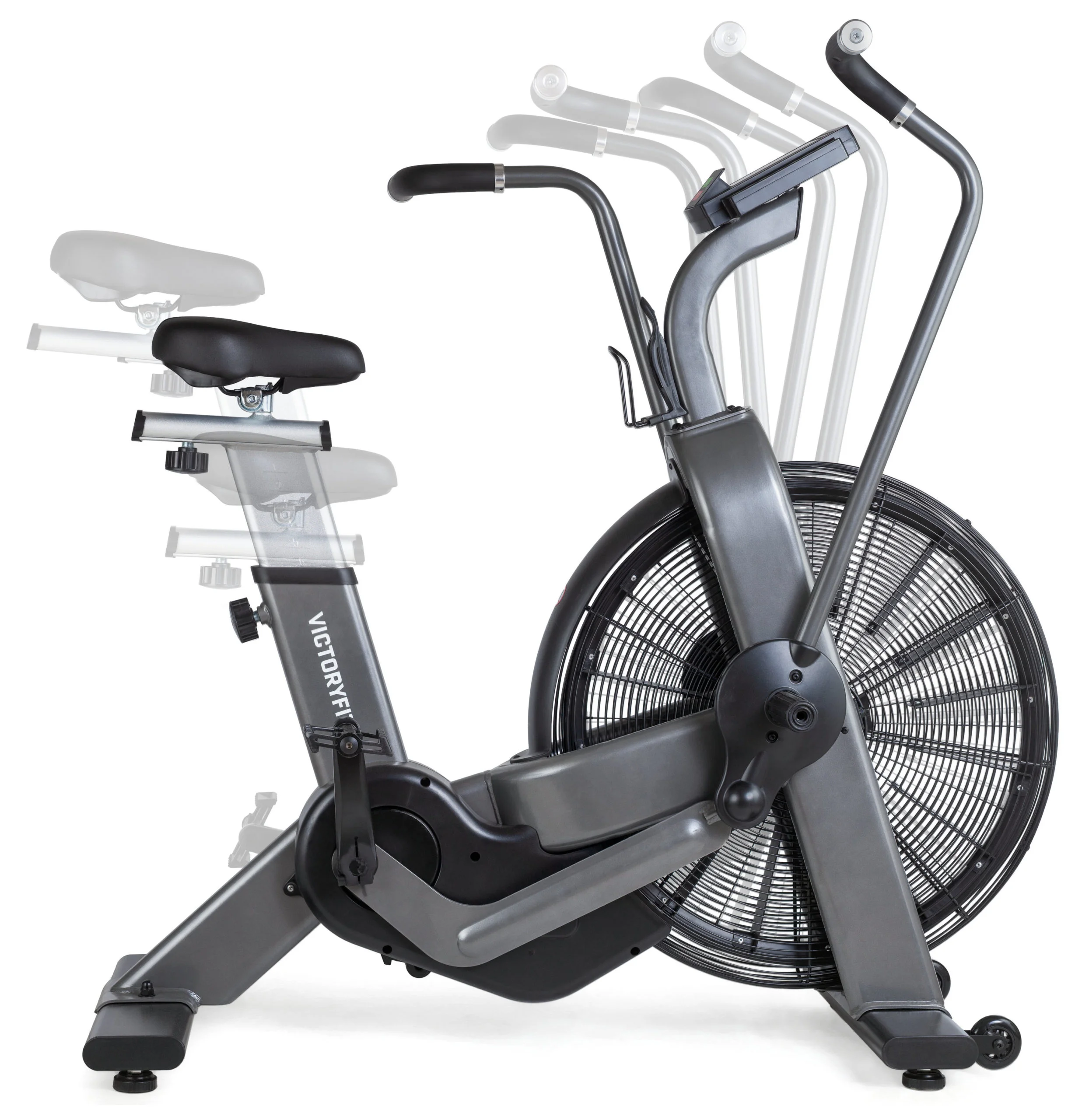 Реальное фото Эйрбайк VictoryFit VF-AirBike GT 777 от магазина Спортев