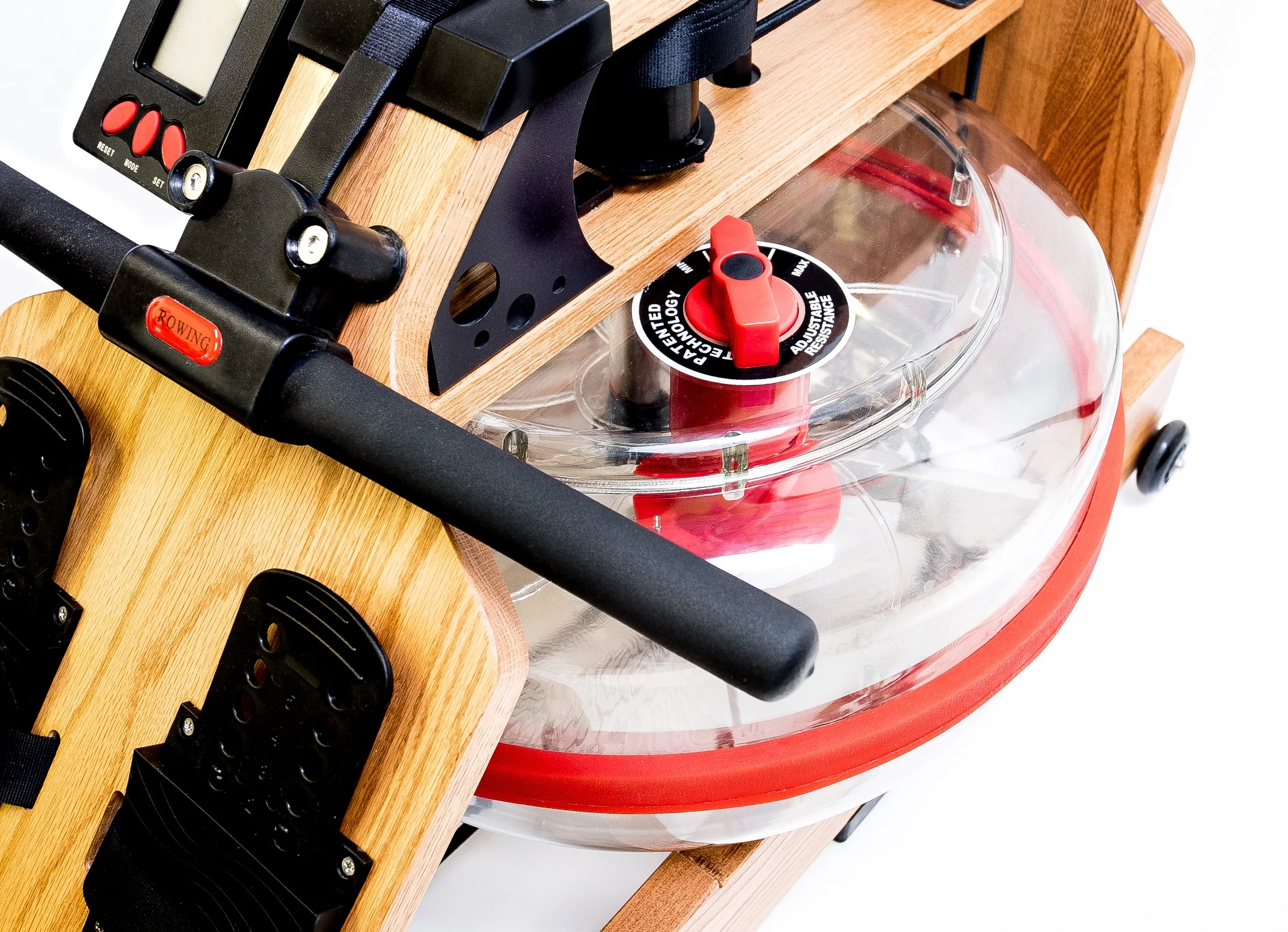 Реальное фото Водный гребной тренажер VF-WR800 от магазина Спортев