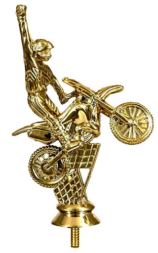 Реальное фото Фигура B254/G мотоспорт (H-15 см) от магазина Спортев