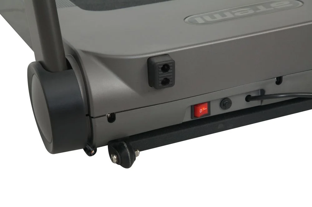 Реальное фото Беговая дорожка электрическая Atemi, AT703 от магазина Спортев