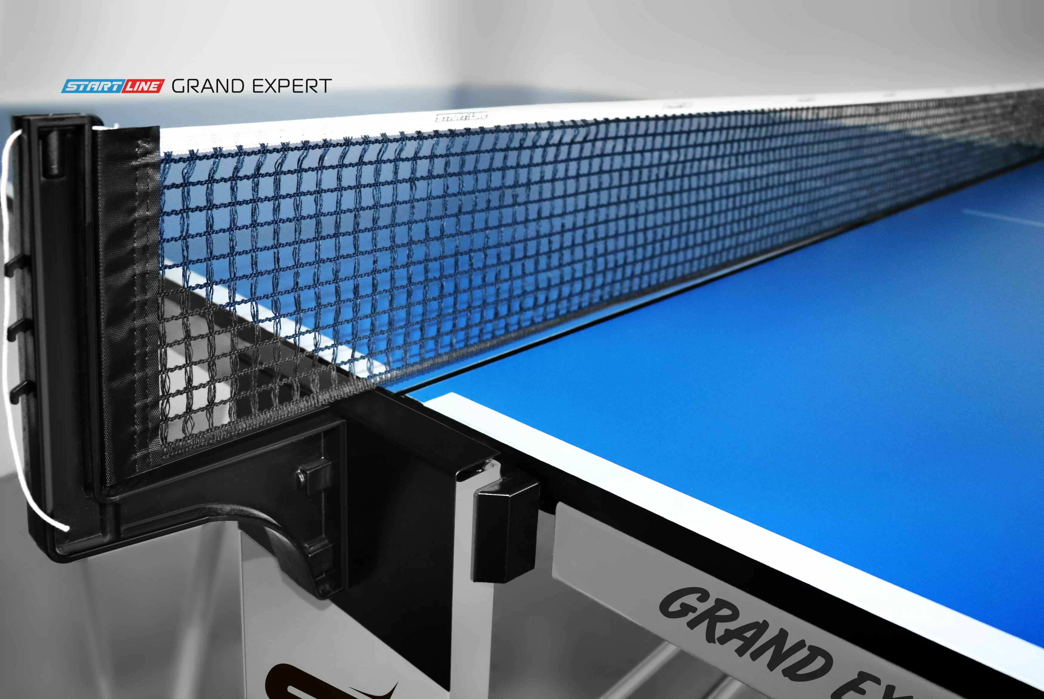 Реальное фото Стол теннисный GRAND EXPERT Синий от магазина СпортЕВ